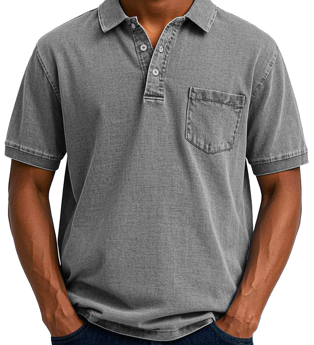 Ernesto™ Polo Vintage Casual para Hombre