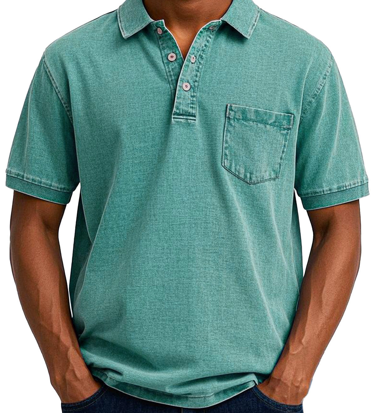 Ernesto™ Polo Vintage Casual para Hombre