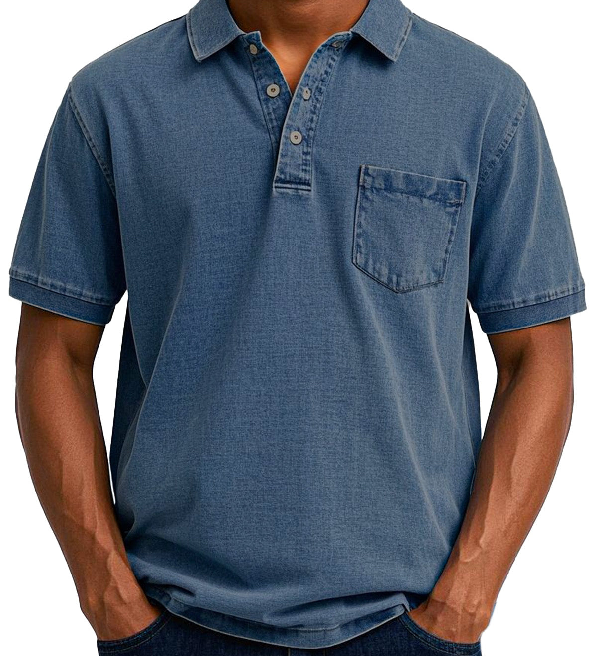 Ernesto™ Polo Vintage Casual para Hombre