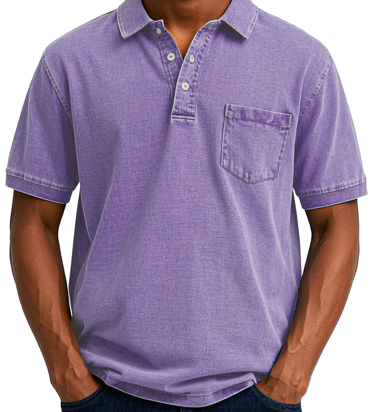 Ernesto™ Polo Vintage Casual para Hombre