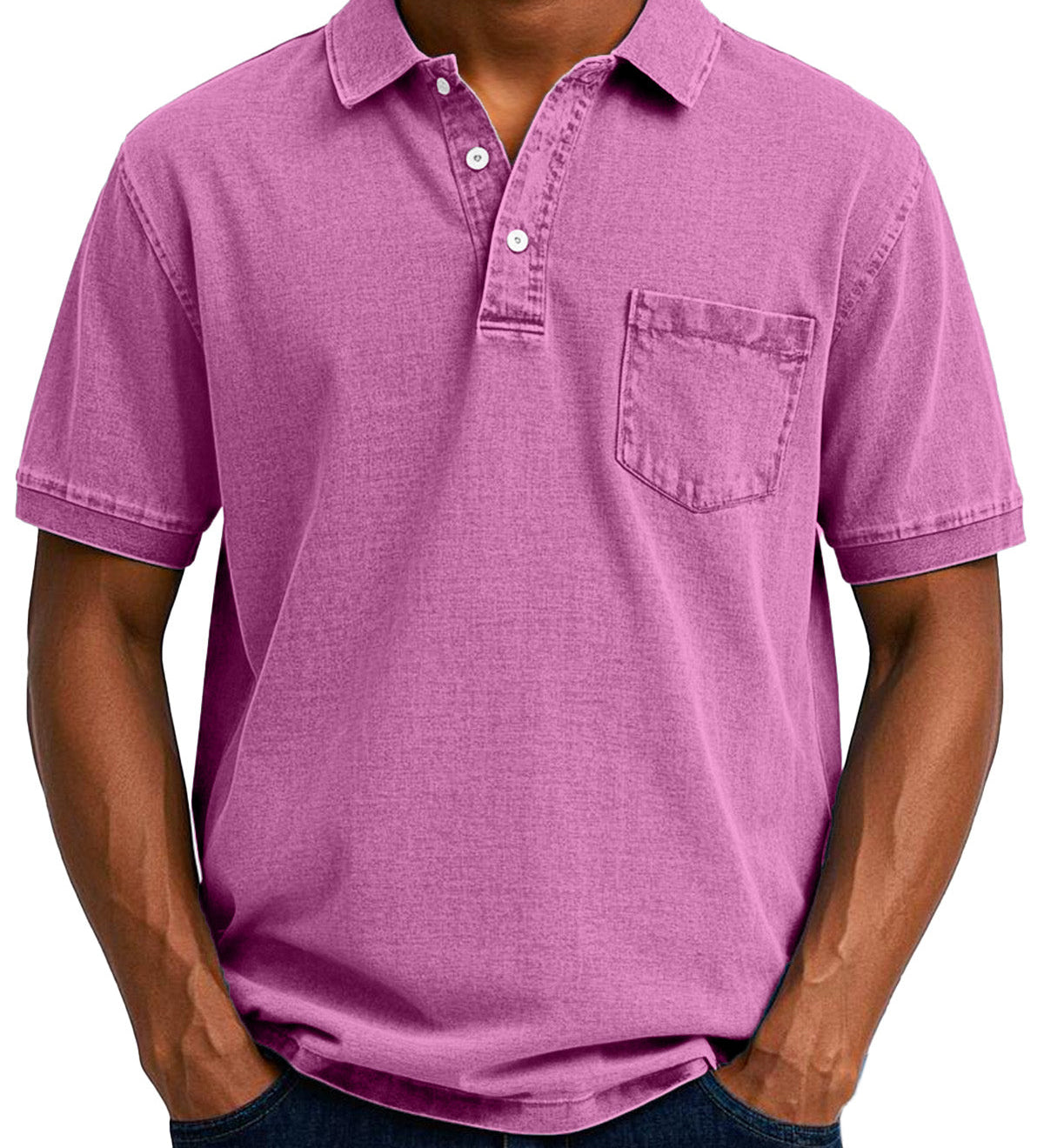 Ernesto™ Polo Vintage Casual para Hombre
