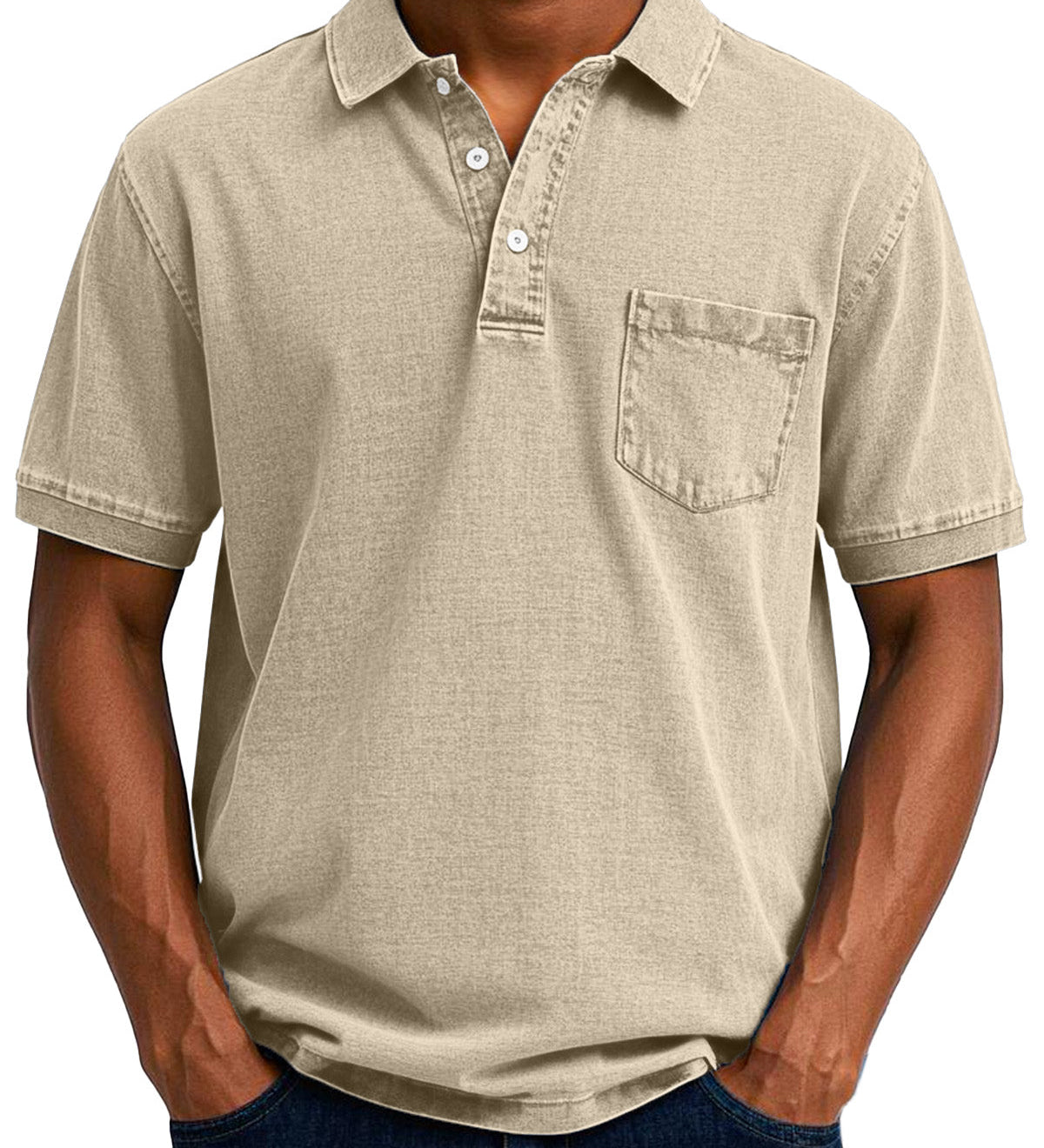 Ernesto™ Polo Vintage Casual para Hombre