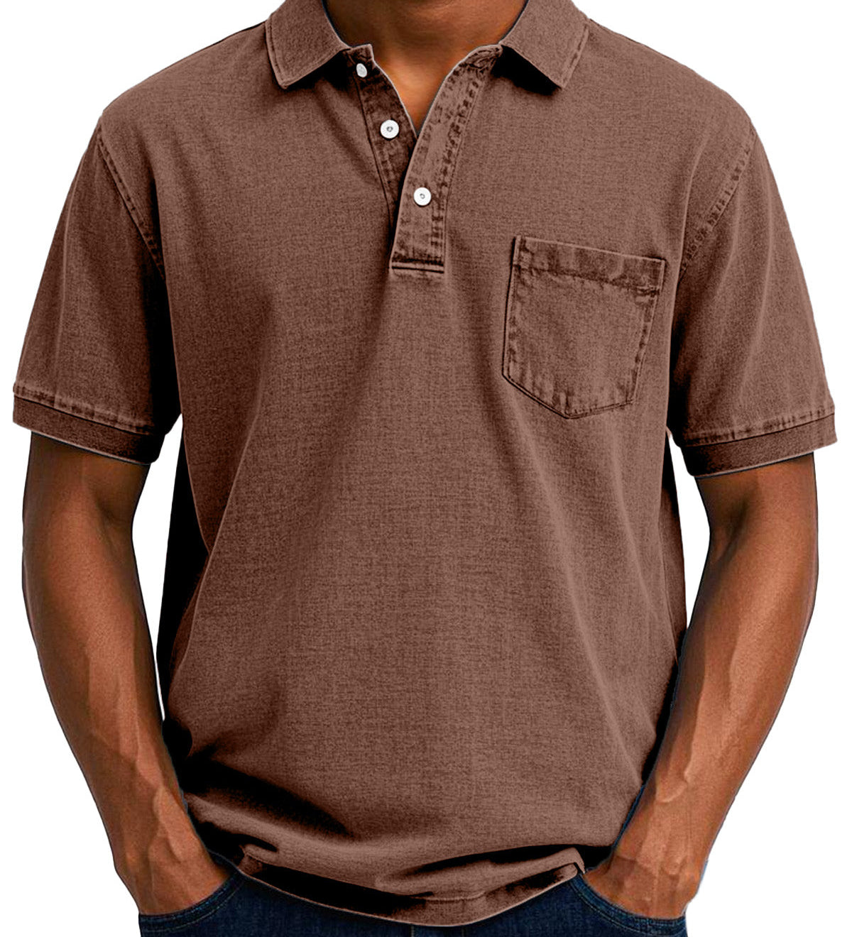 Ernesto™ Polo Vintage Casual para Hombre