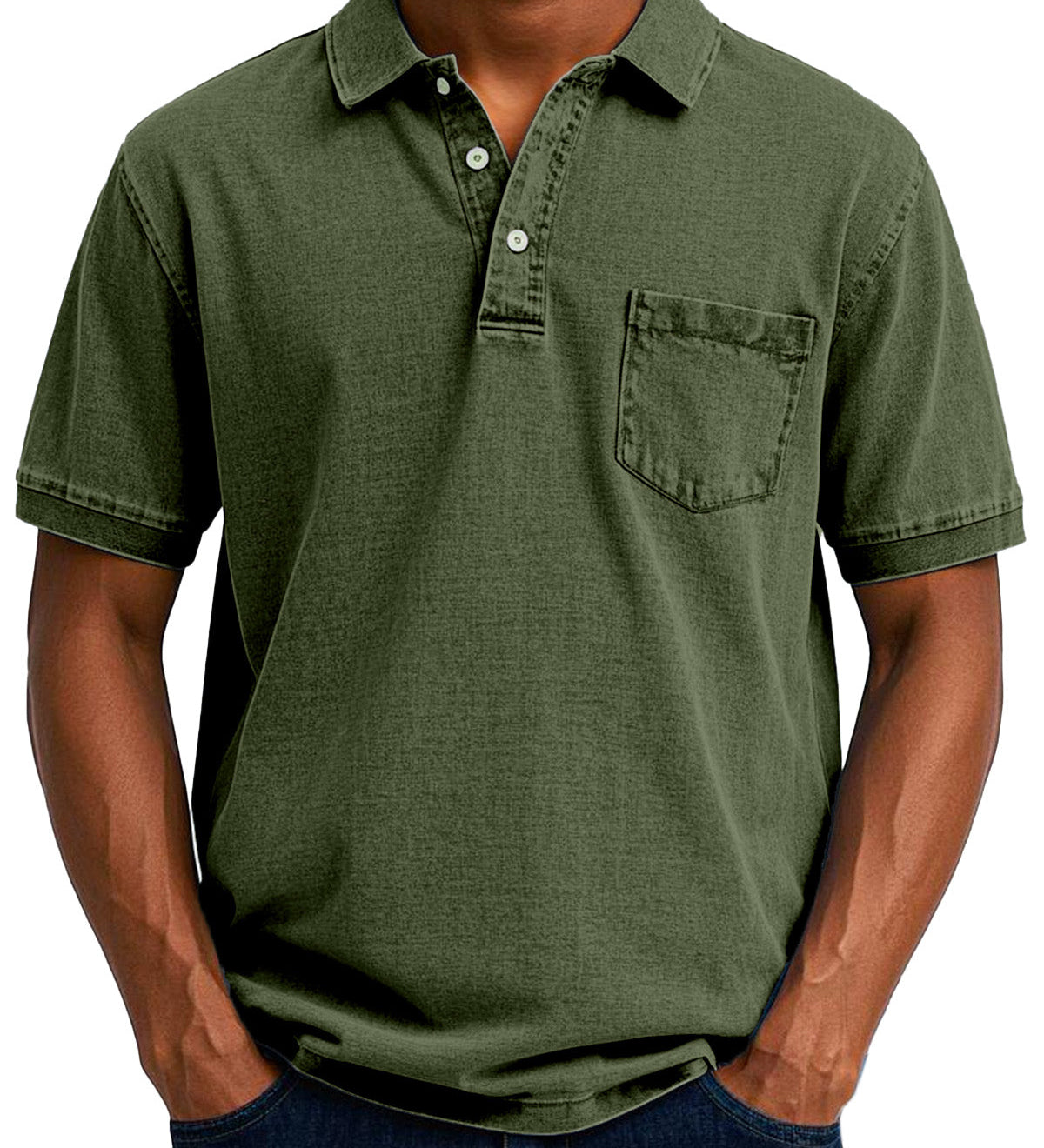 Ernesto™ Polo Vintage Casual para Hombre