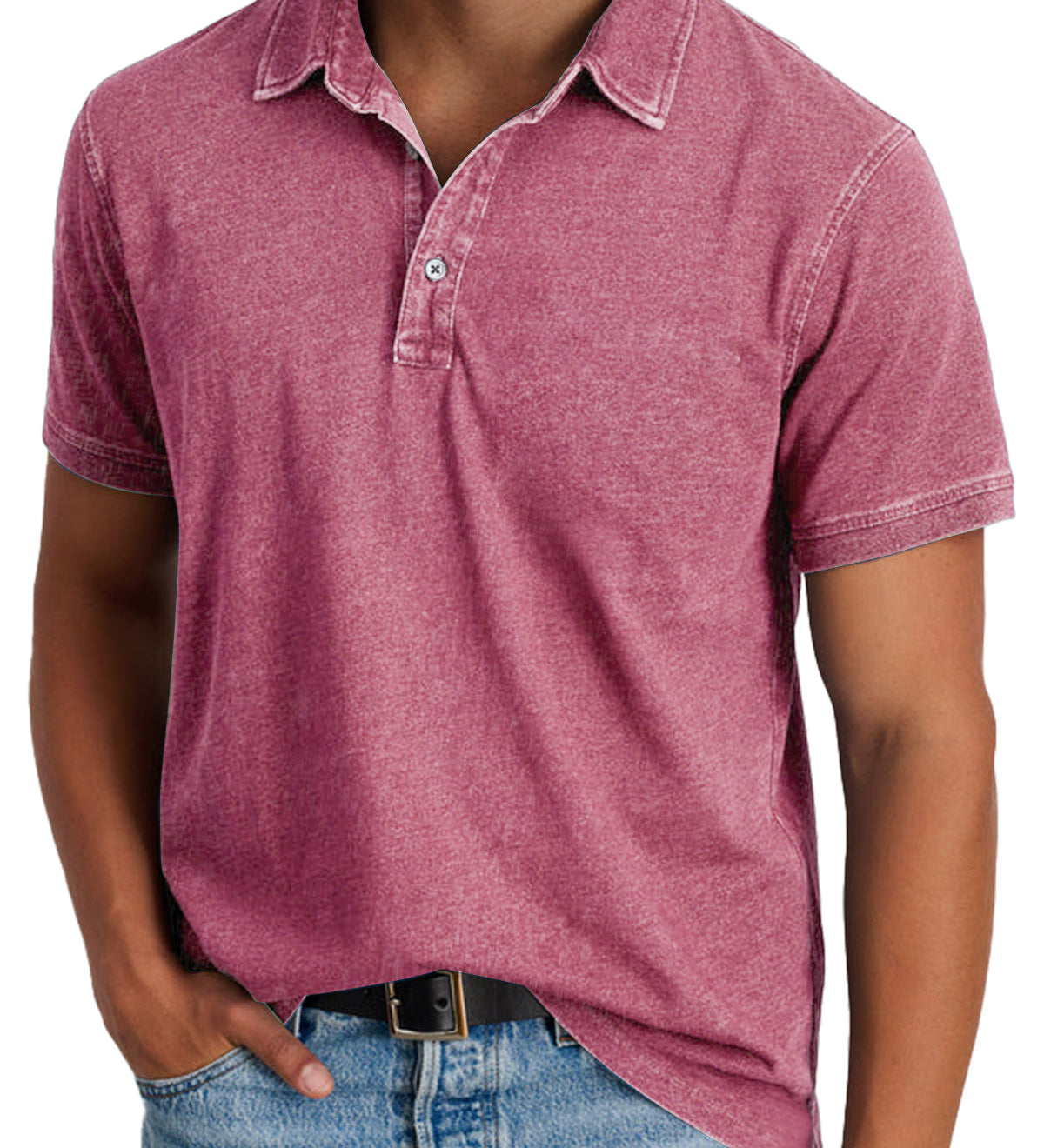Menno | Polo con cuello