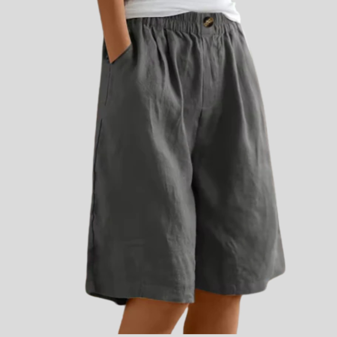 Hadubrandis - Pantalones cortos anchos