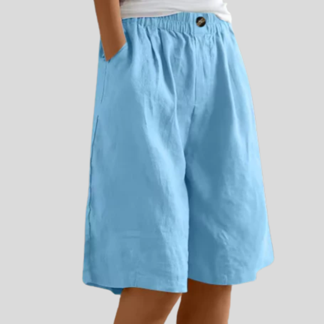 Hadubrandis - Pantalones cortos anchos