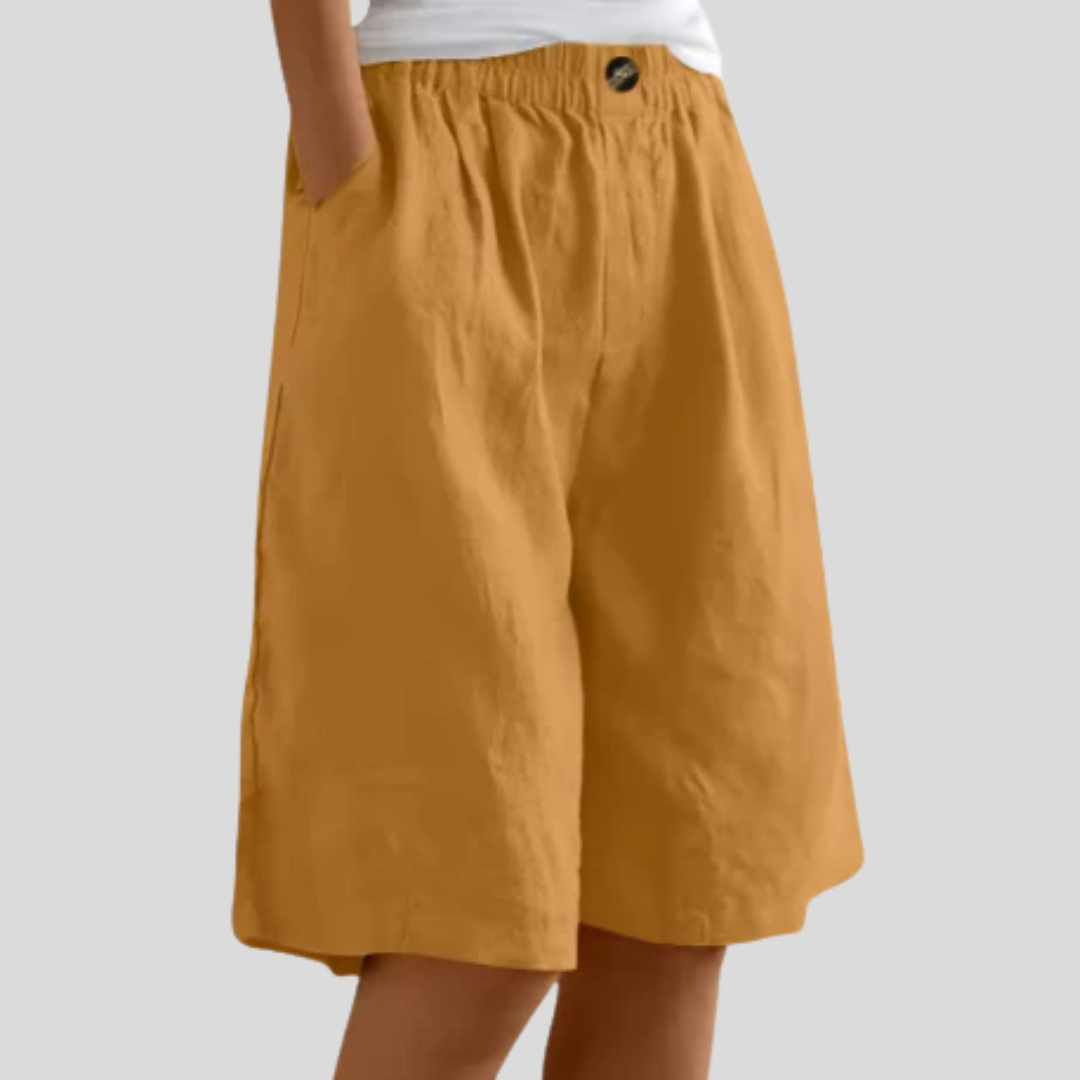 Hadubrandis - Pantalones cortos anchos