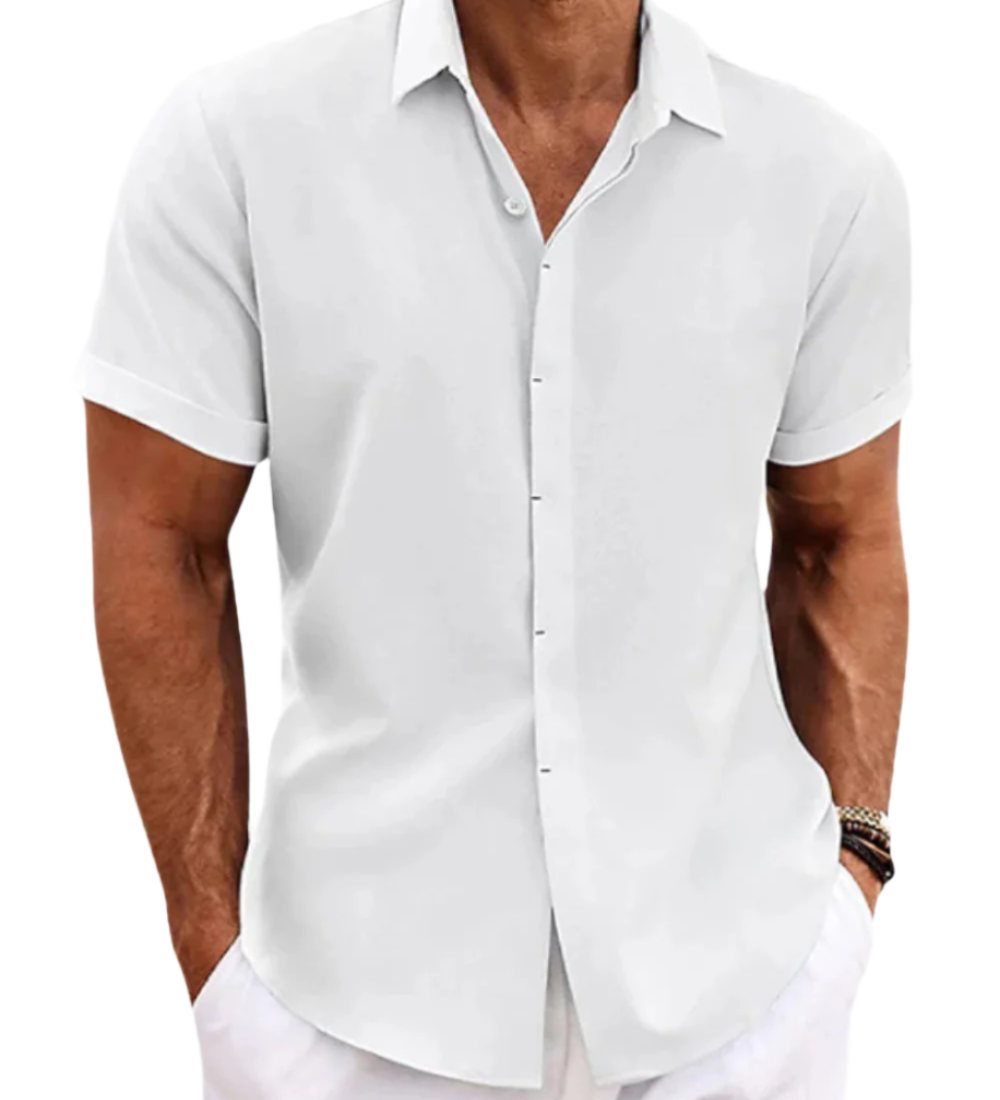 Camisa Verano Casual Elegante