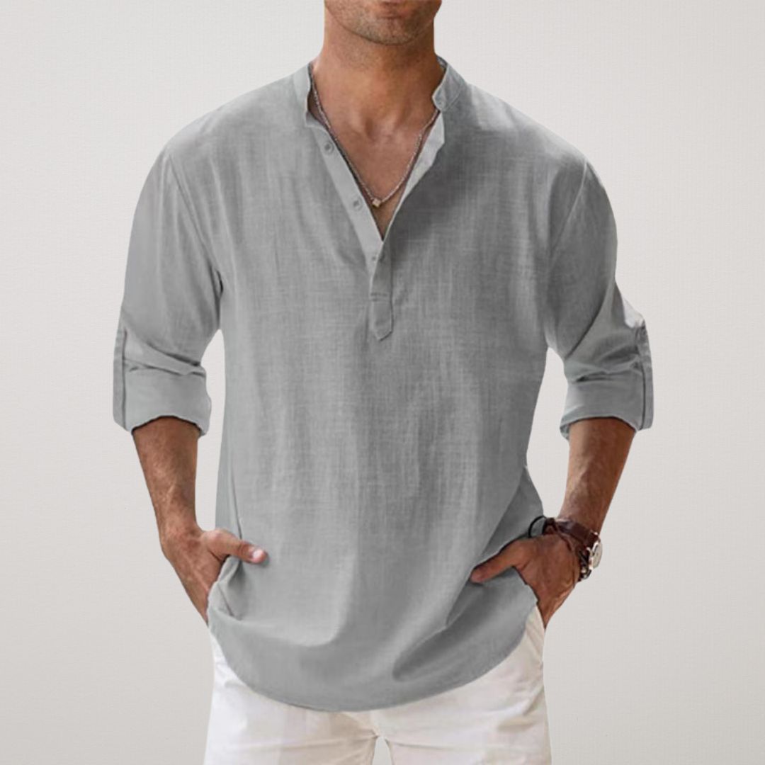 Laluna® | Camisa de lino transpirable