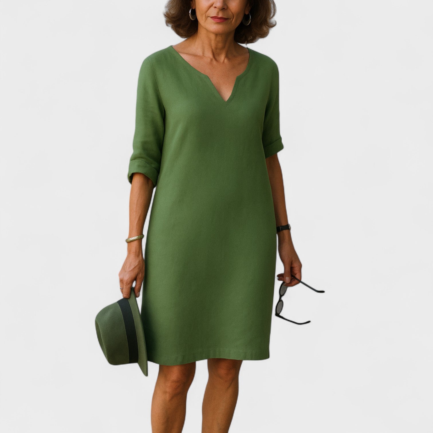 Vestido Clara – Elegancia sin esfuerzo para los días de verano