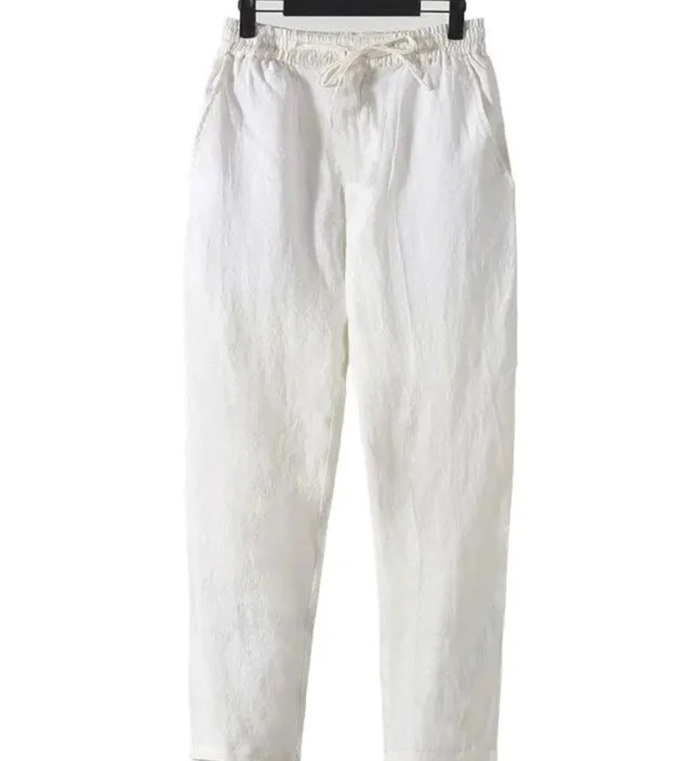 Pantalones de lino Palm Springs