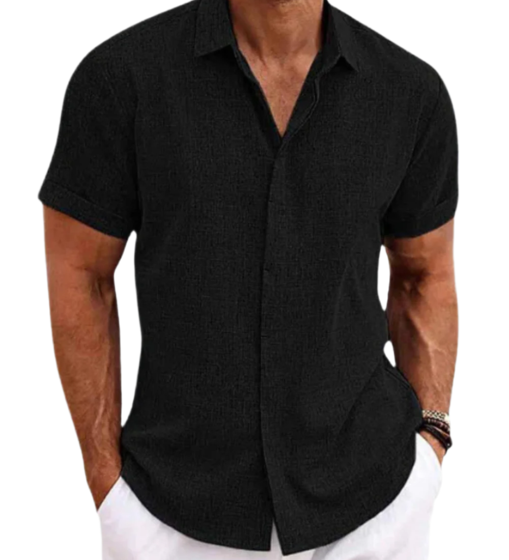 Camisa Verano Casual Elegante