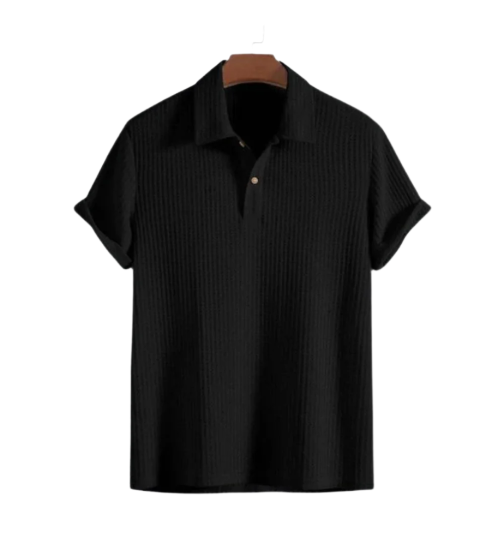 Sartorial Breeze – Camisa de Manga Corta