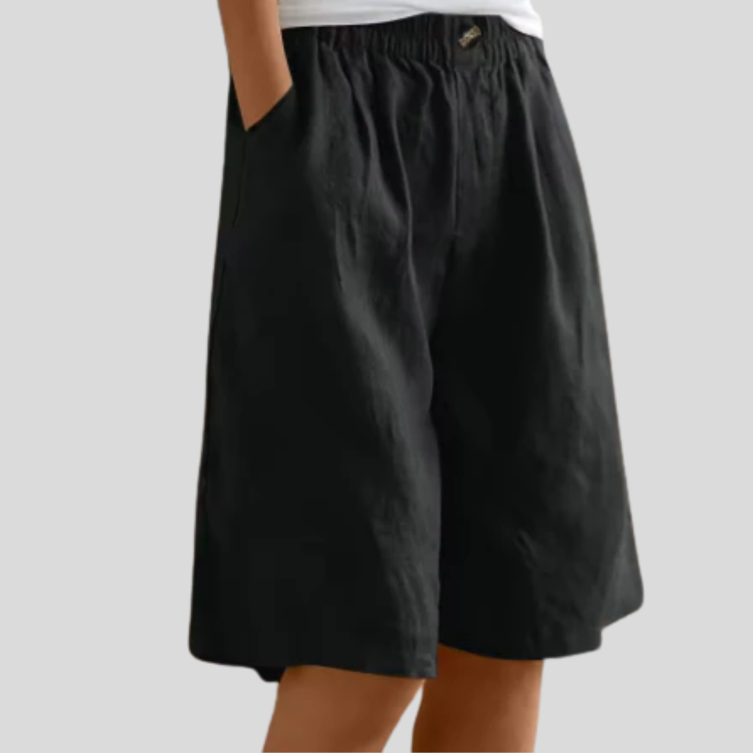 Hadubrandis - Pantalones cortos anchos