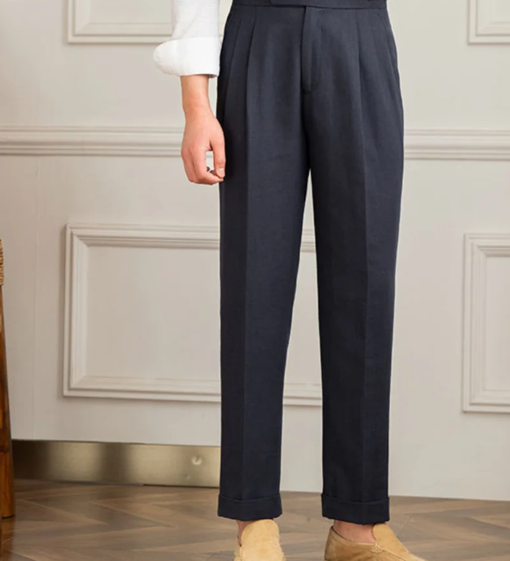 Pantalona de linho Bali