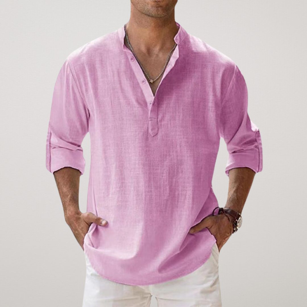 Laluna® | Camisa de lino transpirable
