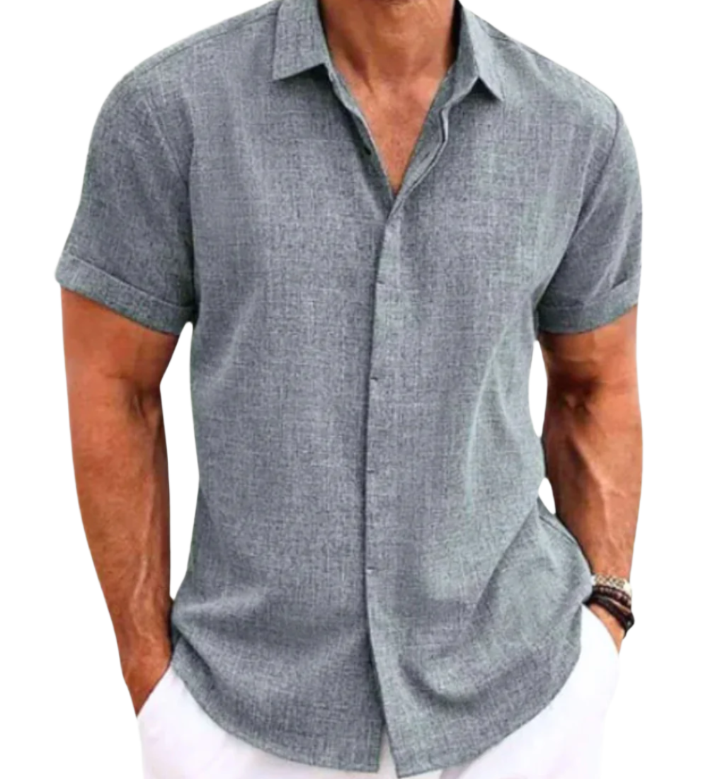 Camisa Verano Casual Elegante