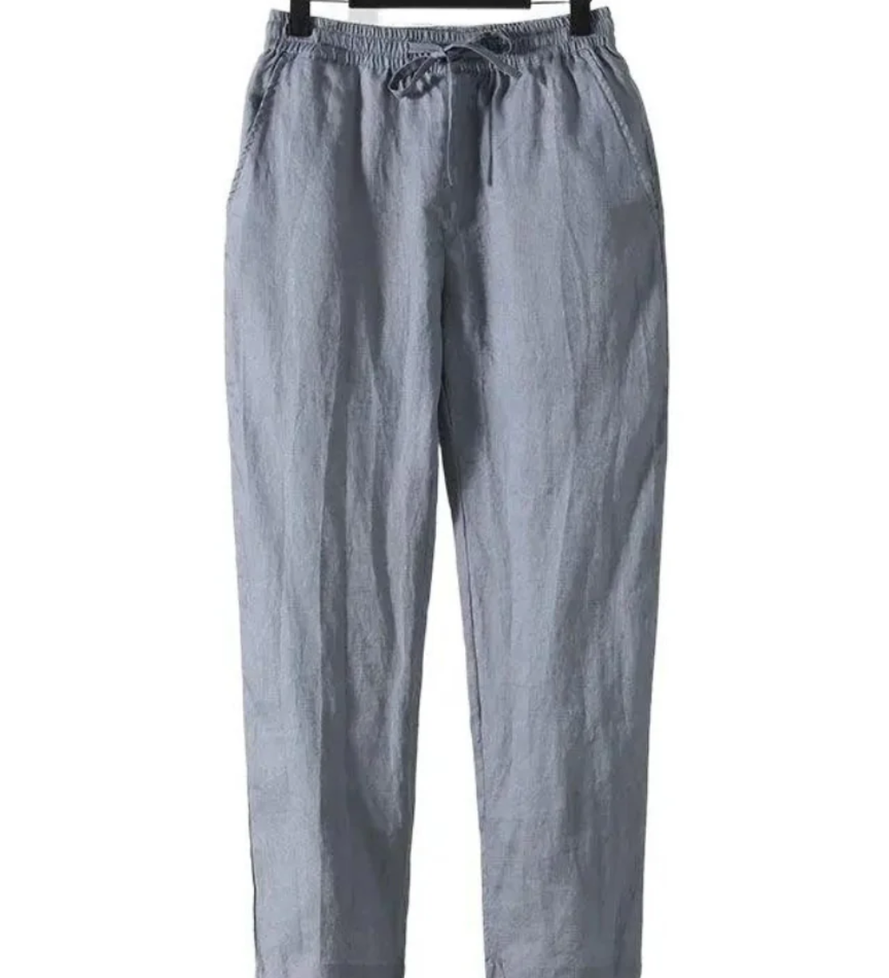 Pantalones de lino Palm Springs