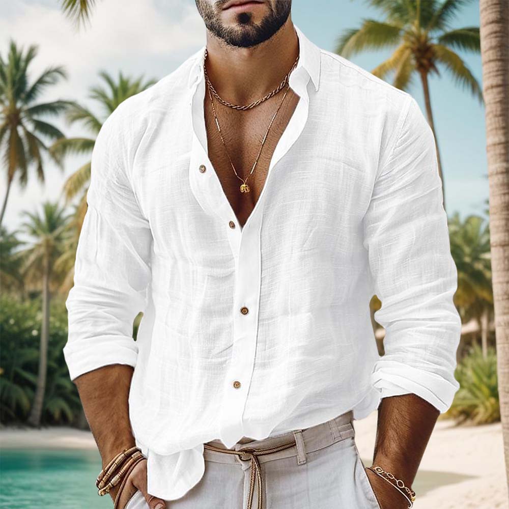 Camisa Algodón Essential