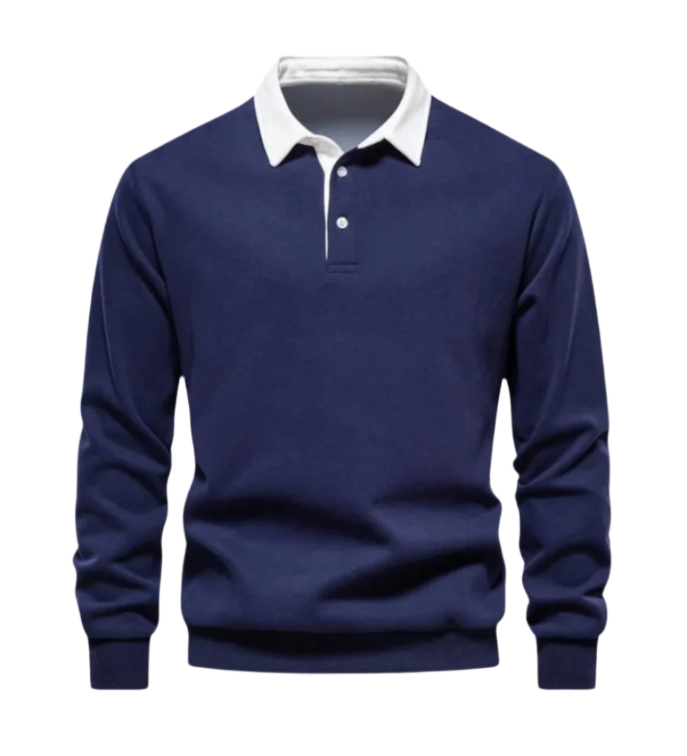 Mateo – Suéter Polo Casual