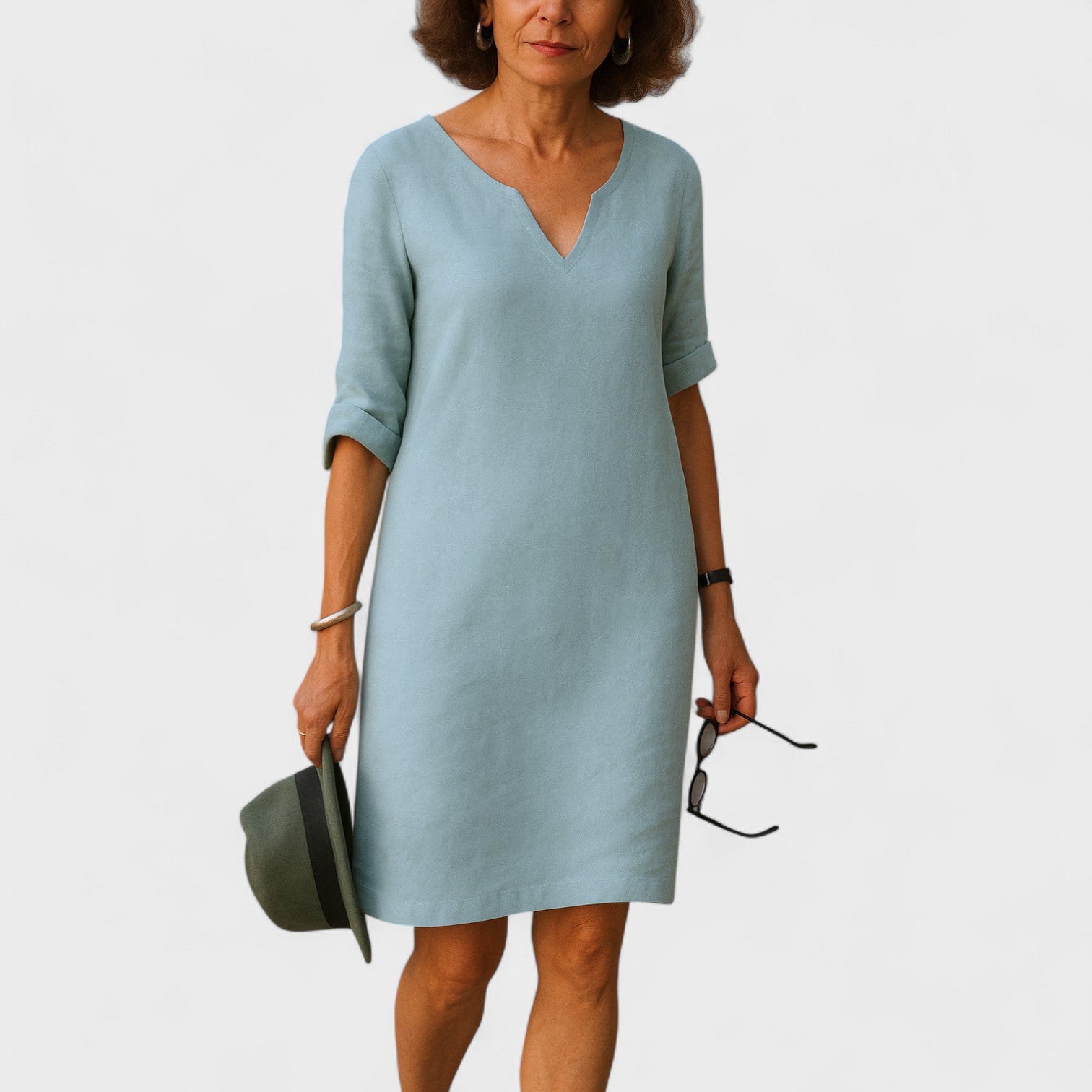 Vestido Clara – Elegancia sin esfuerzo para los días de verano