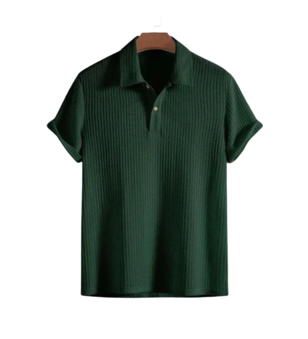 Sartorial Breeze – Camisa de Manga Corta