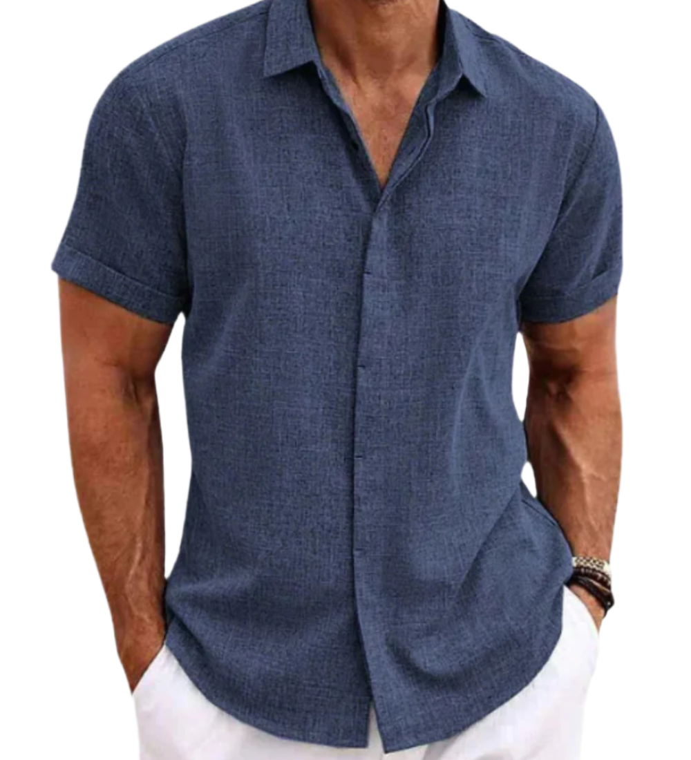 Camisa Verano Casual Elegante
