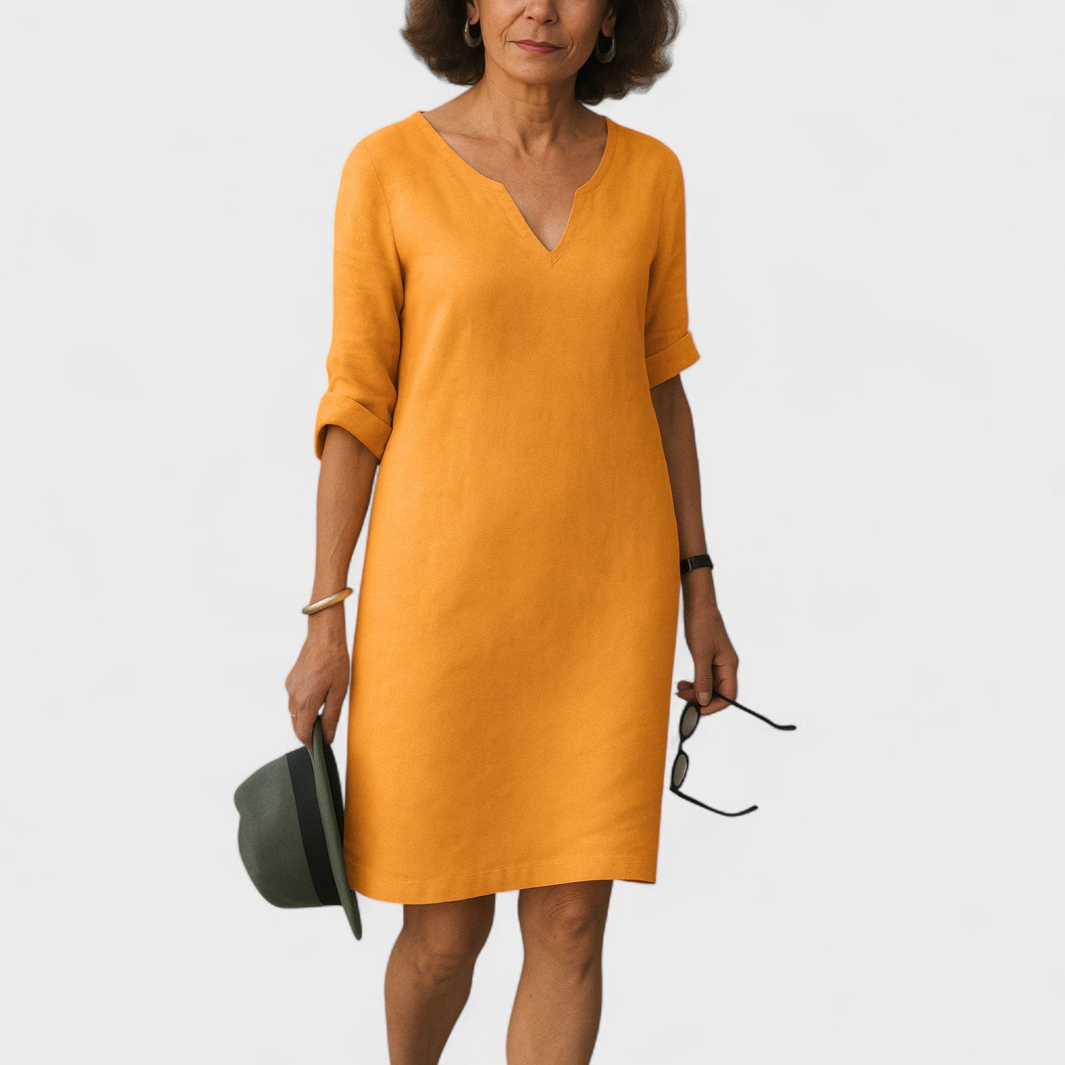 Vestido Clara – Elegancia sin esfuerzo para los días de verano