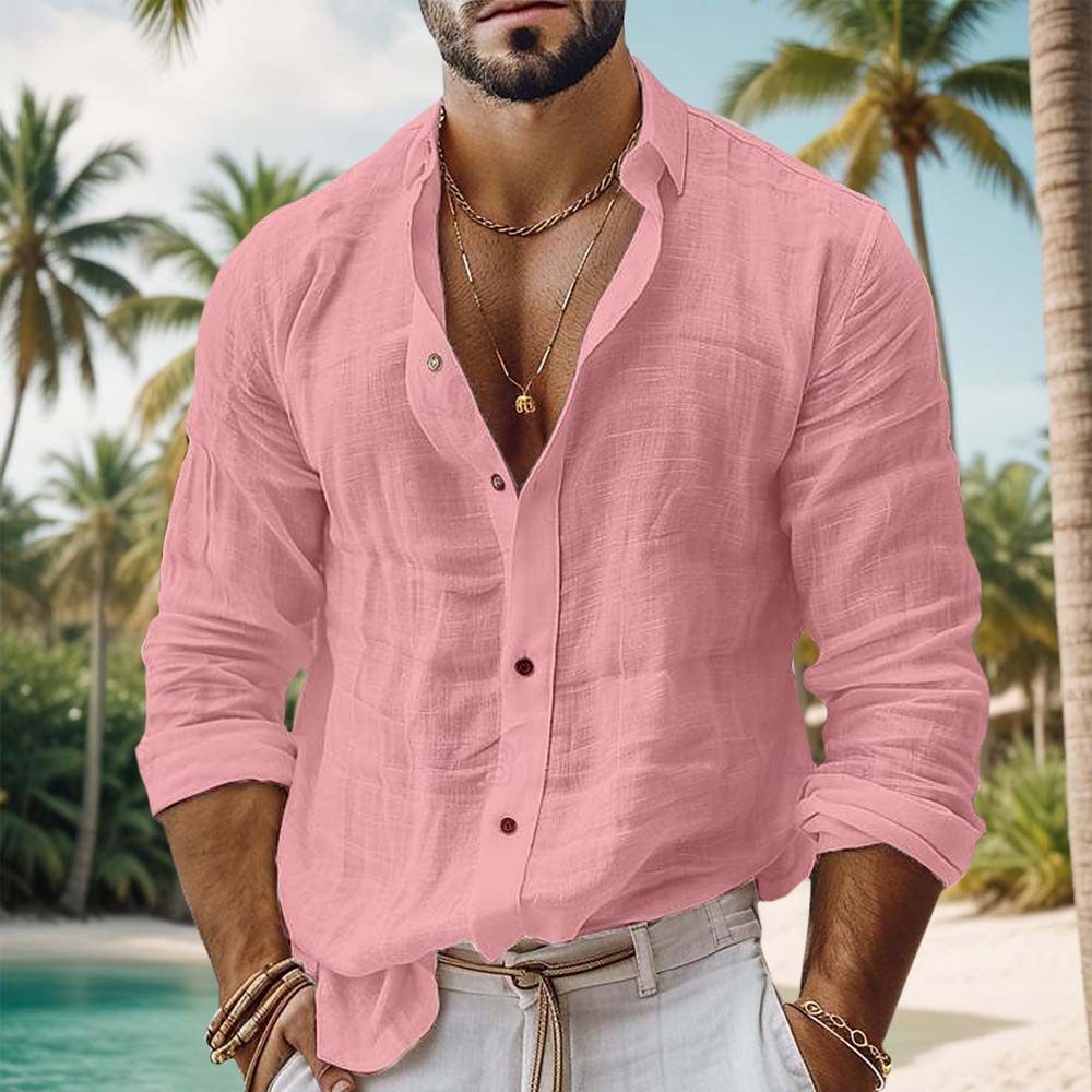 Camisa Algodón Essential