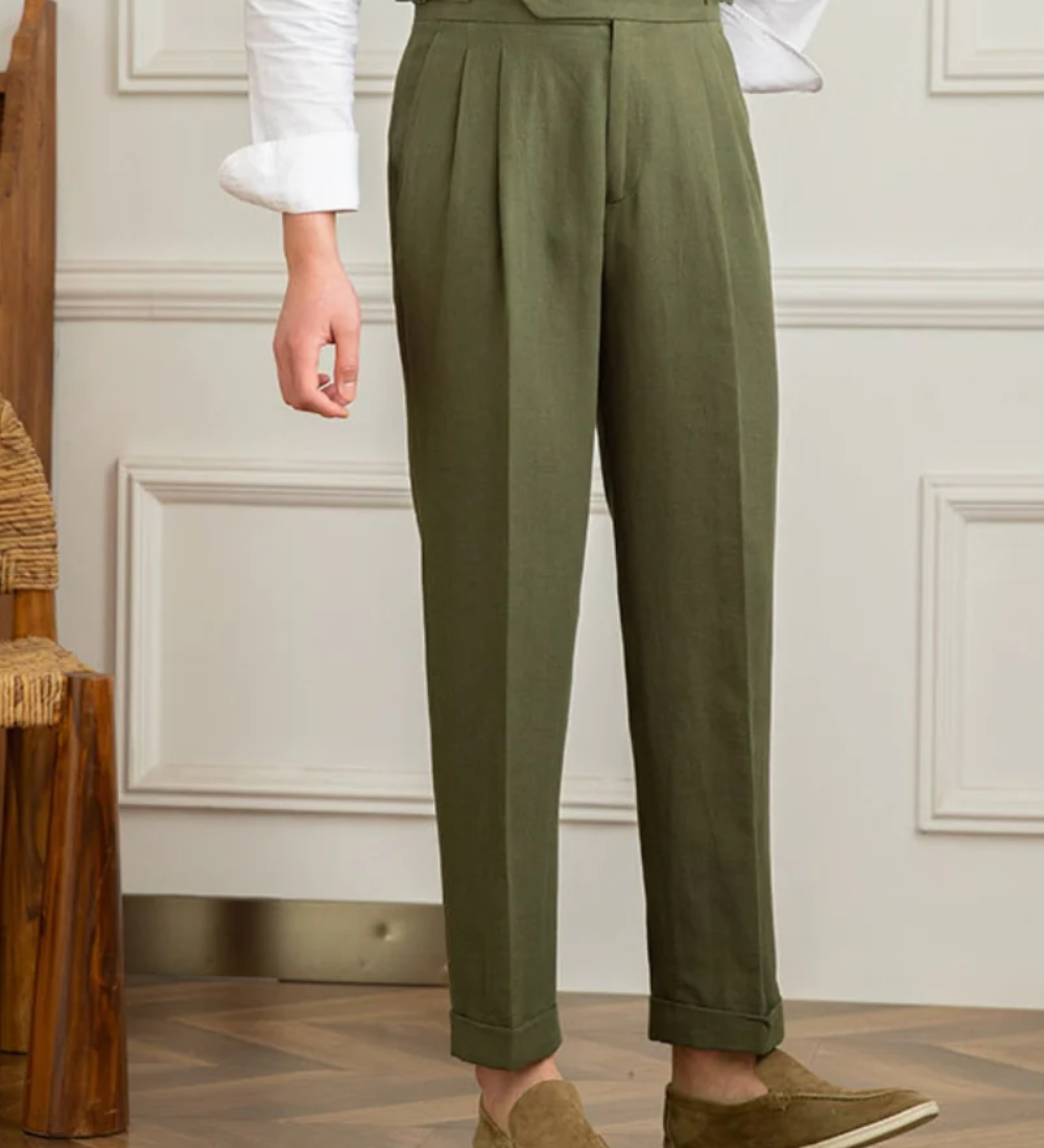 Pantalona de linho Bali