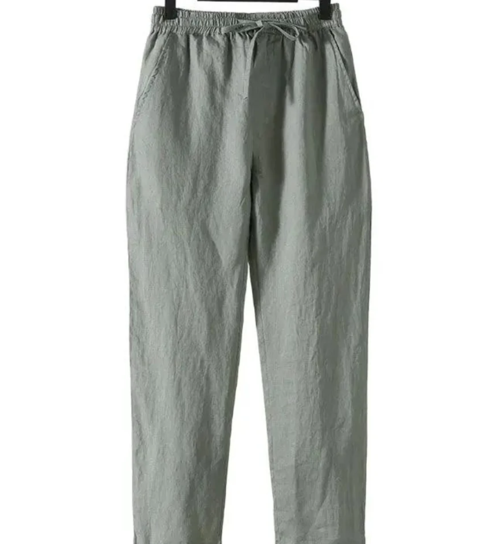 Pantalones de lino Palm Springs