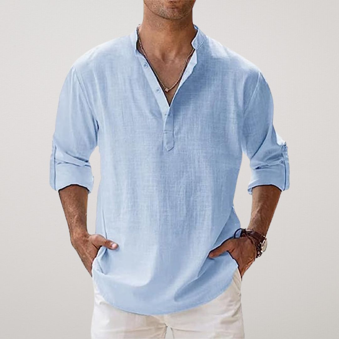 Laluna® | Camisa de lino transpirable
