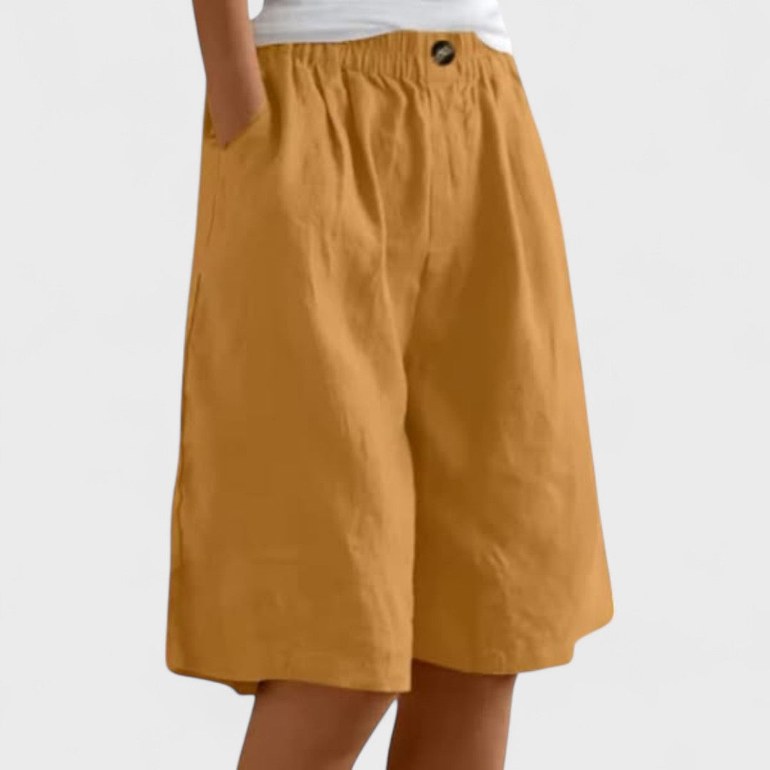 Olívia | Pantalones Cortos de Verano