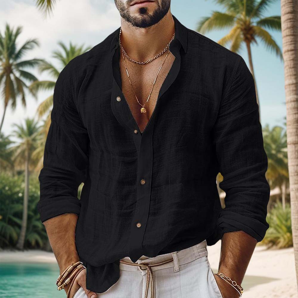 Camisa Algodón Essential