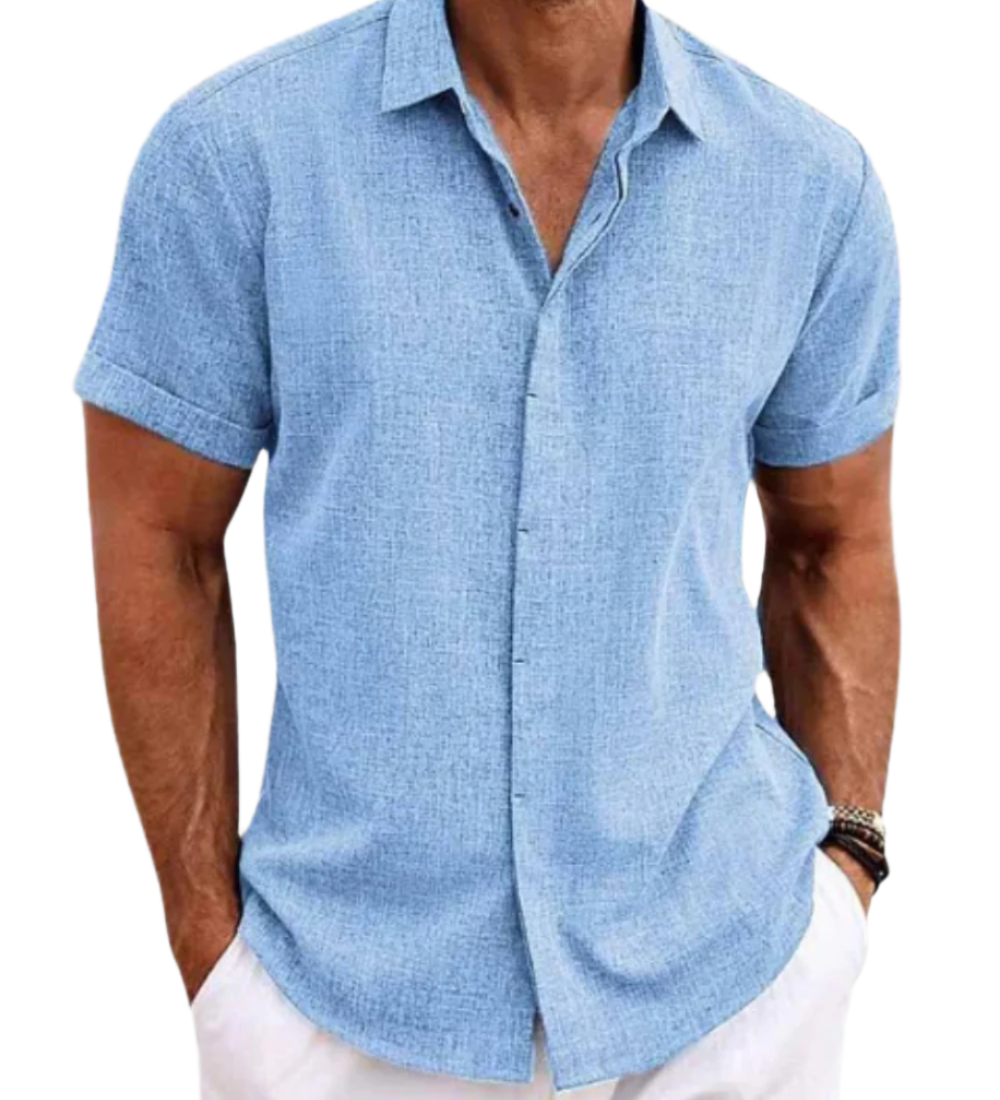 Camisa Verano Casual Elegante