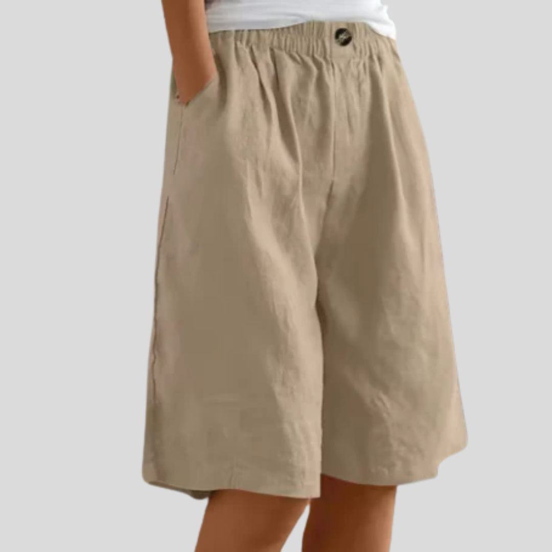 Hadubrandis - Pantalones cortos anchos