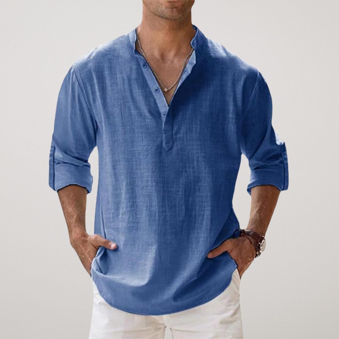 Laluna® | Camisa de lino transpirable