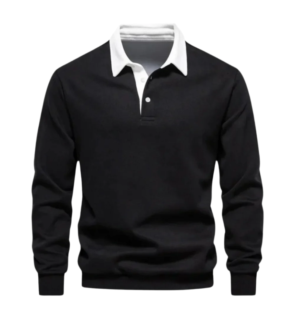 Mateo – Suéter Polo Casual