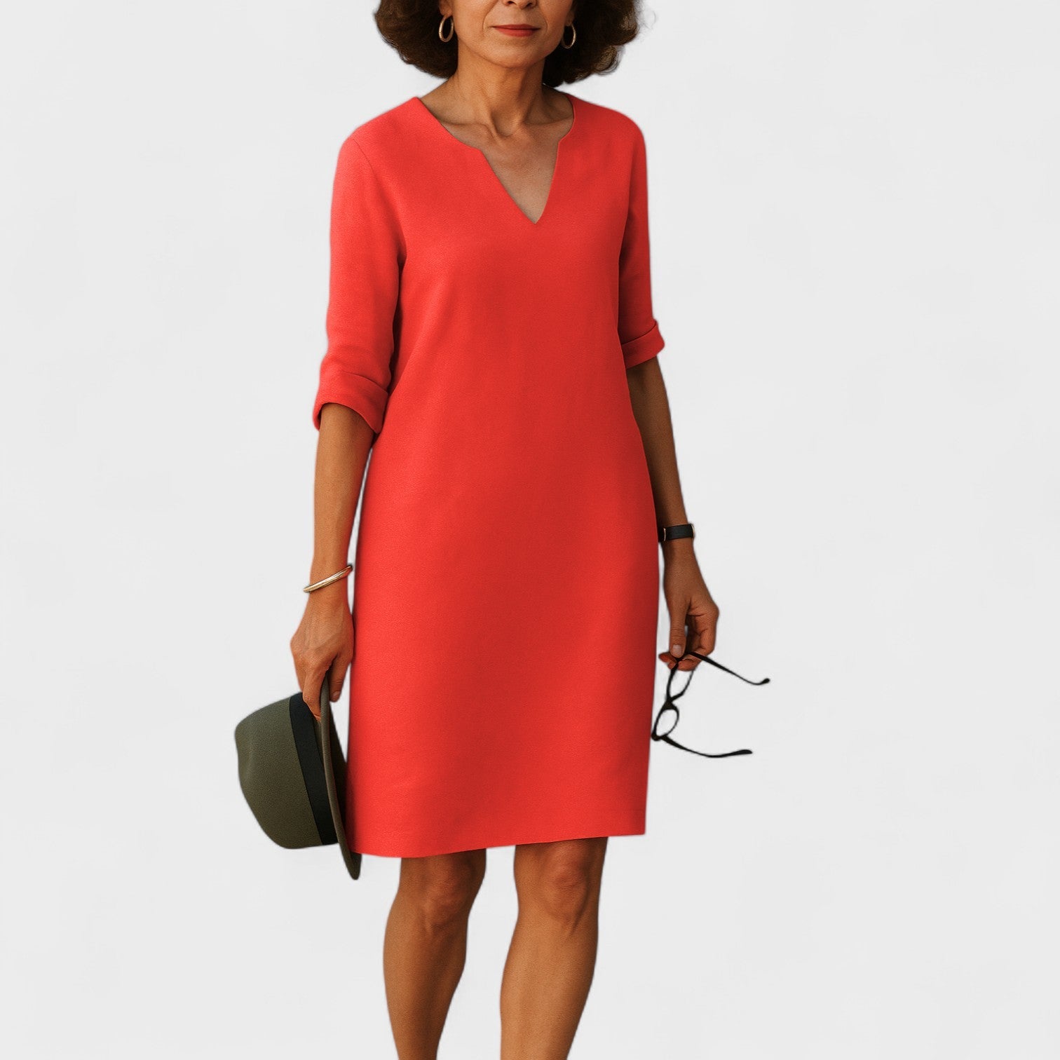 Vestido Clara – Elegancia sin esfuerzo para los días de verano