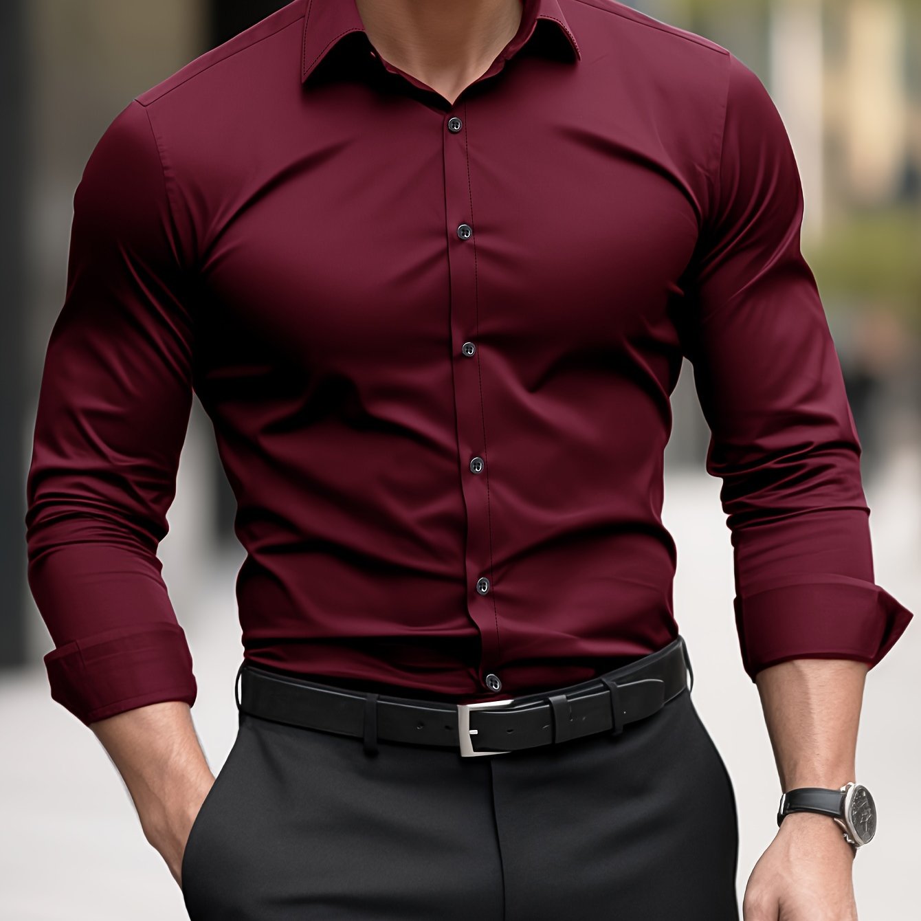Camisa Gala Refinada