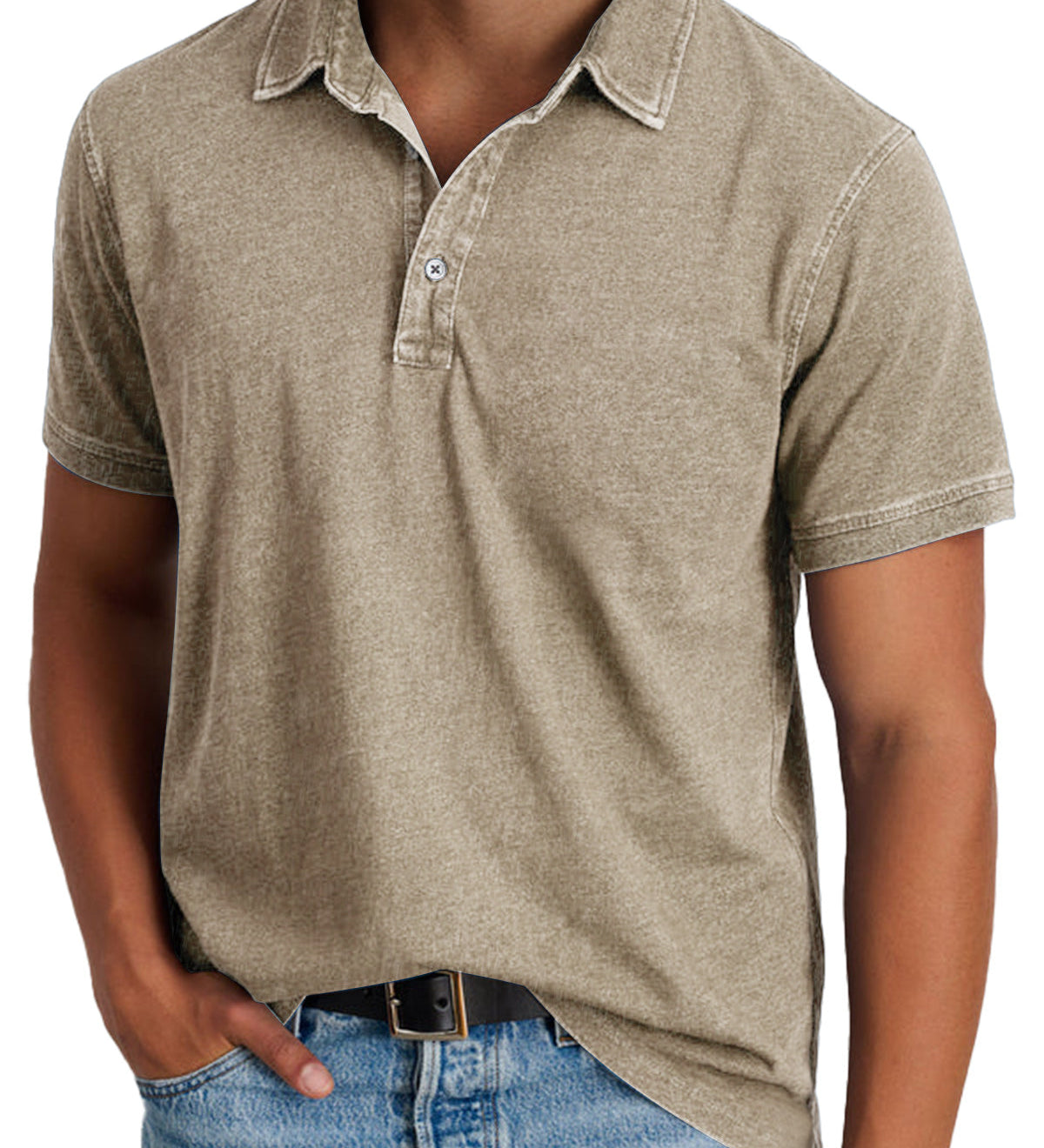 Menno | Polo con cuello