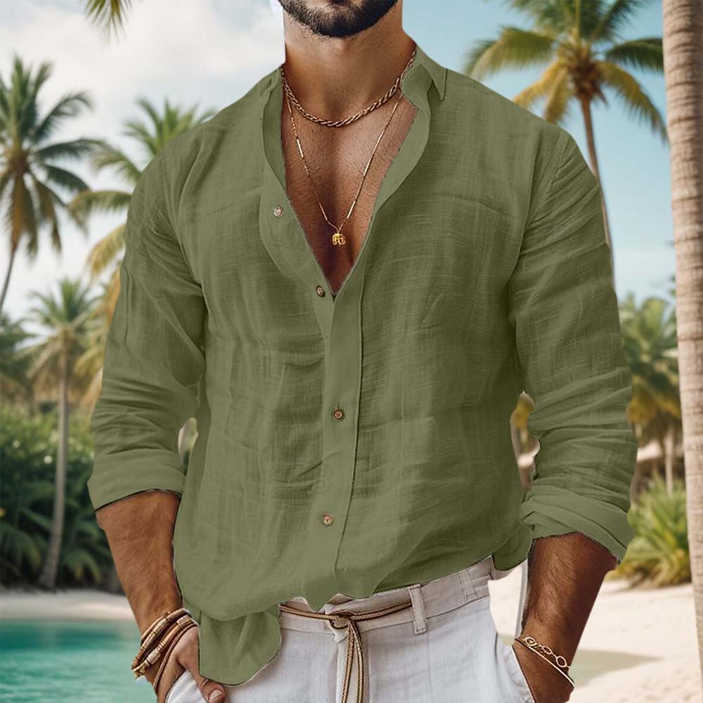 Camisa Algodón Essential