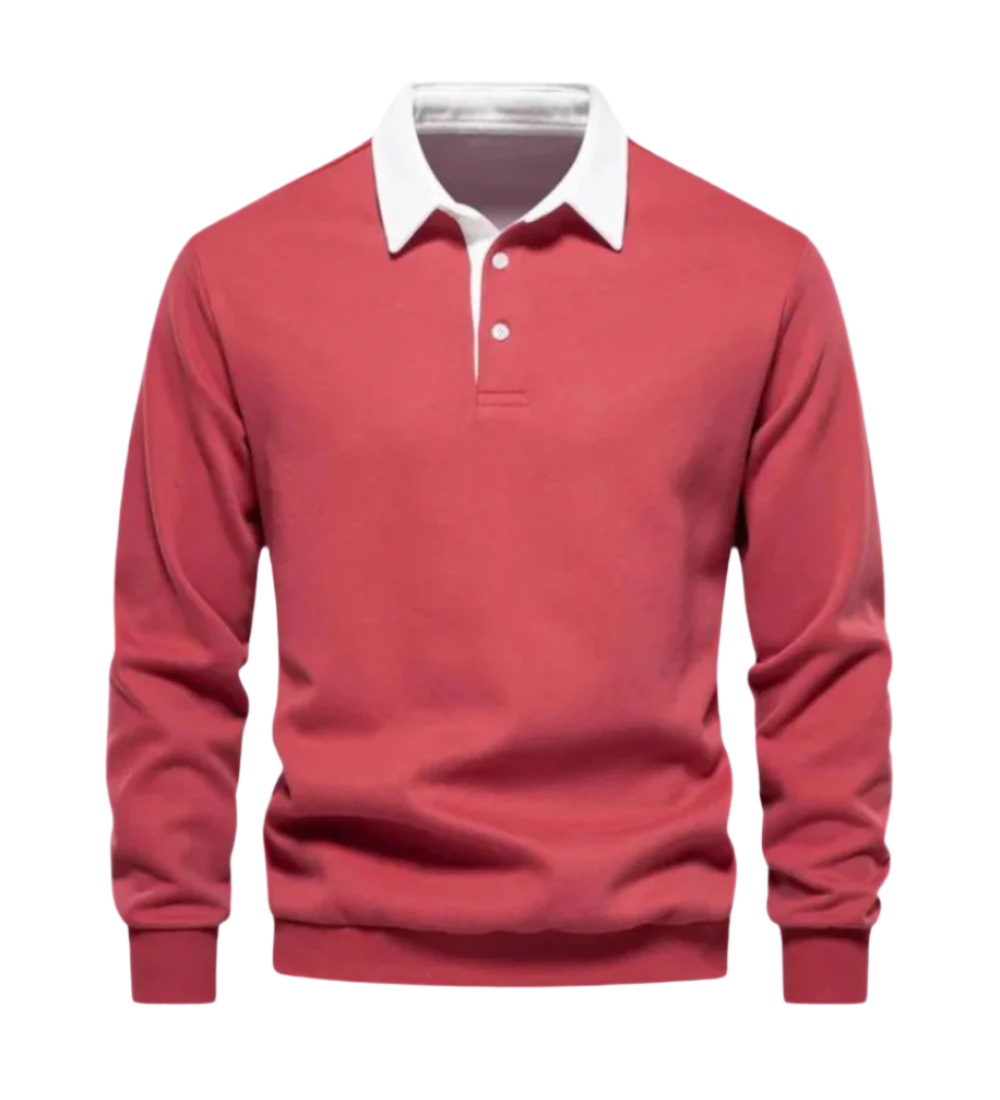 Mateo – Suéter Polo Casual