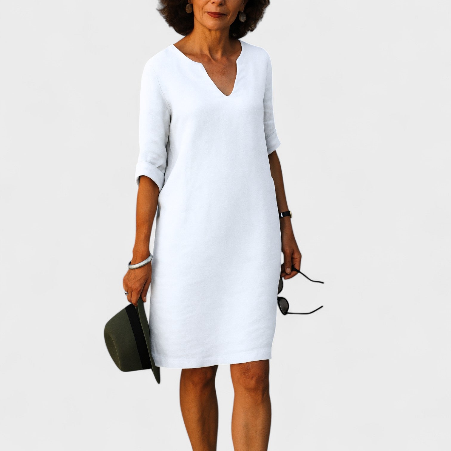 Vestido Clara – Elegancia sin esfuerzo para los días de verano