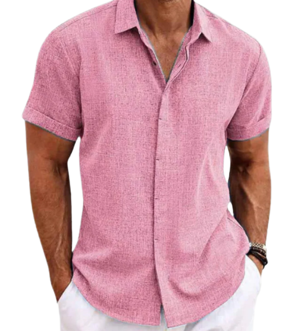 Camisa Verano Casual Elegante