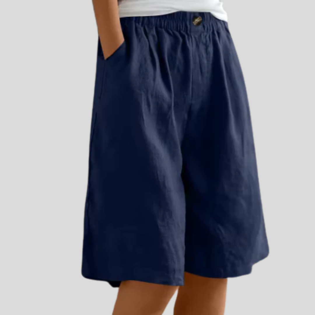 Hadubrandis - Pantalones cortos anchos