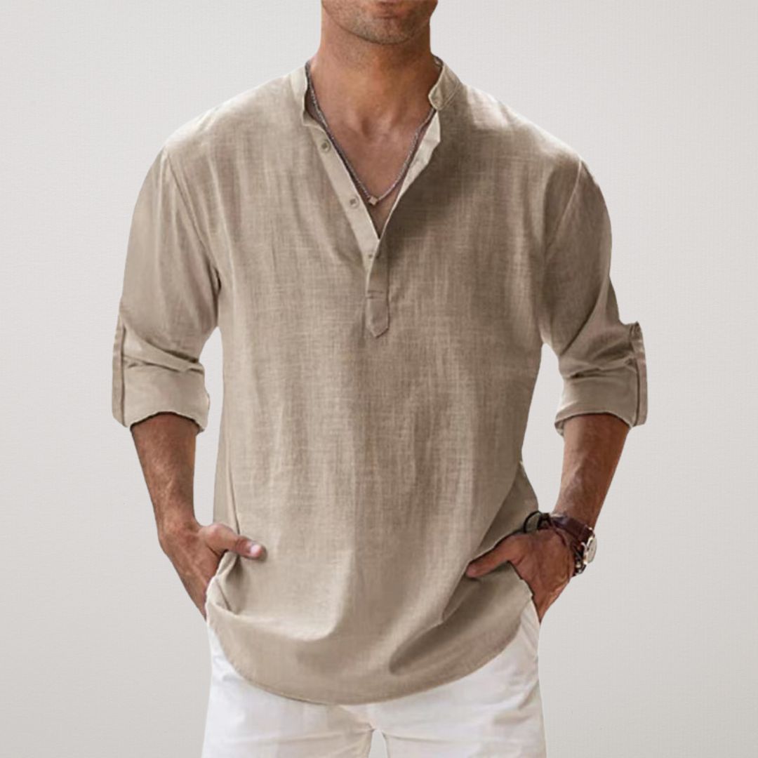 Laluna® | Camisa de lino transpirable