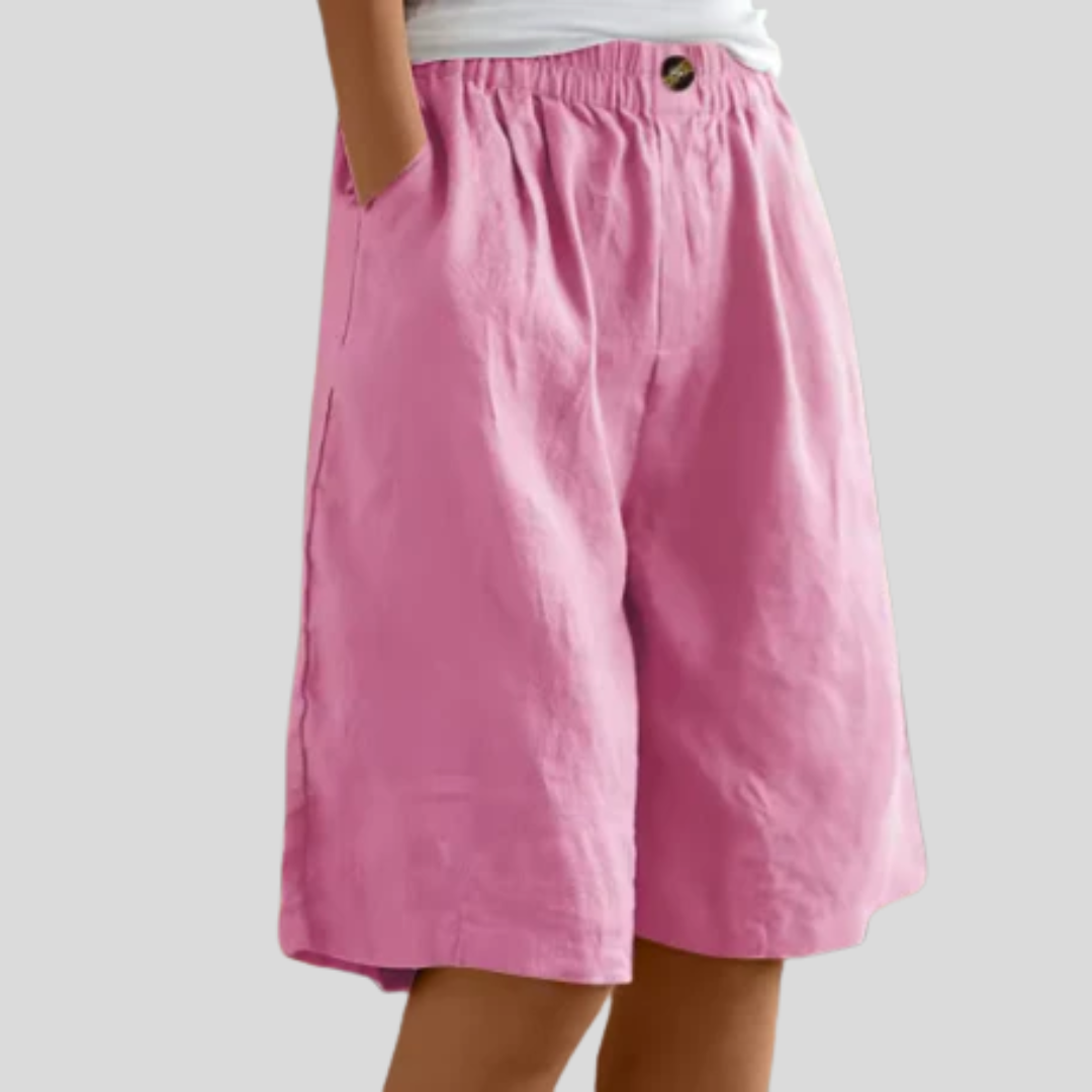 Hadubrandis - Pantalones cortos anchos