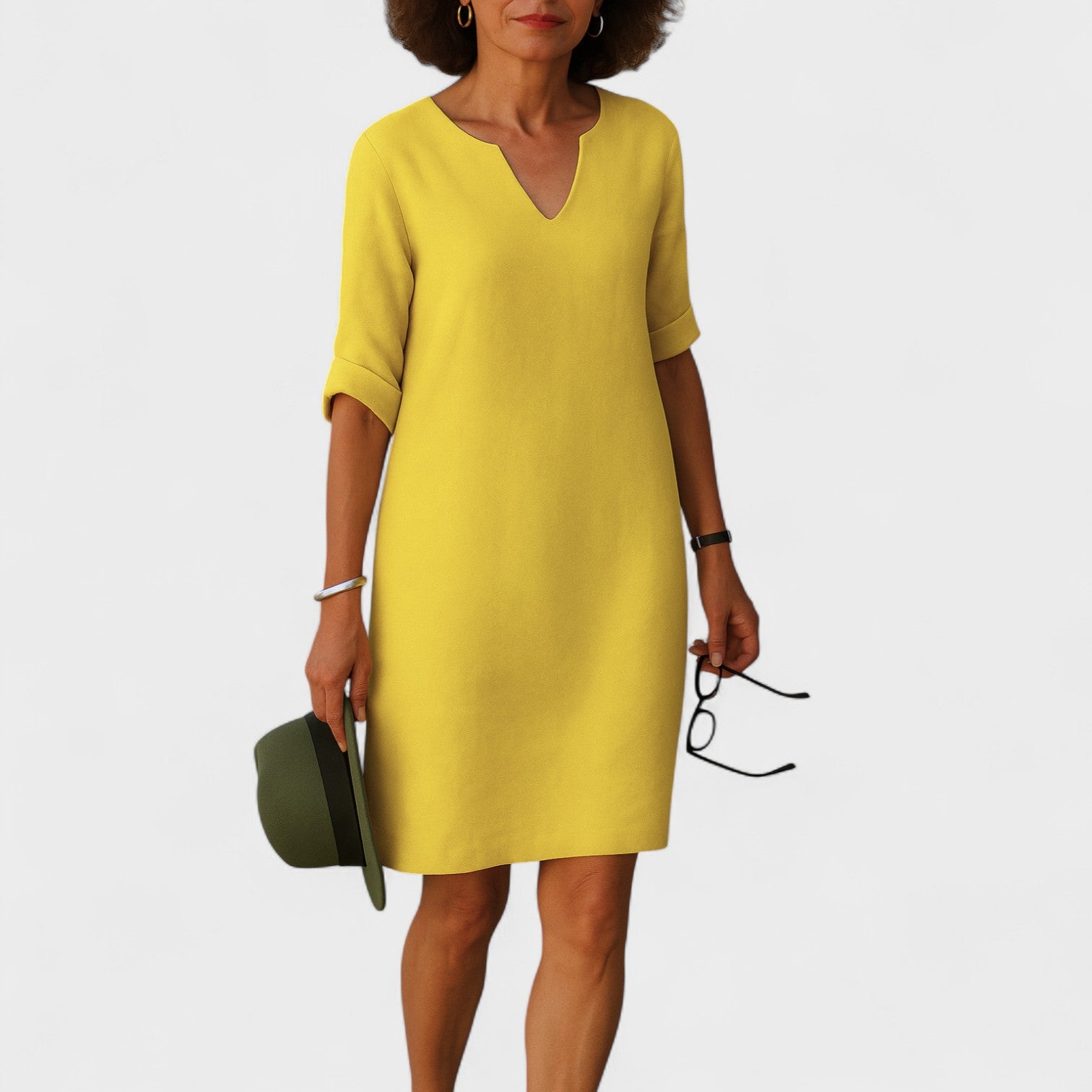 Vestido Clara – Elegancia sin esfuerzo para los días de verano